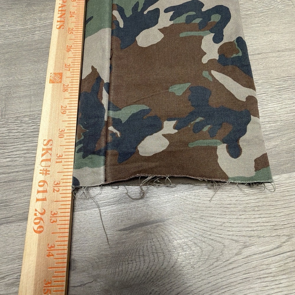 J.Crew 484 Slim Camo Chino Pants Men's 34x32 Woodland Camouflage Cotton - Picture 11 of 13